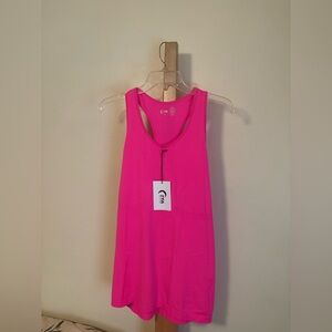 ZYIA Women's Vibrant Pink Tank Top